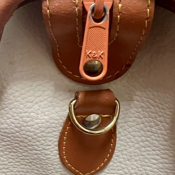 👜 Dooney & Bourke All Weather Leather Satchel – Vintage - Picture 11 of 16